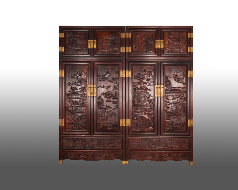 十八学士顶箱柜