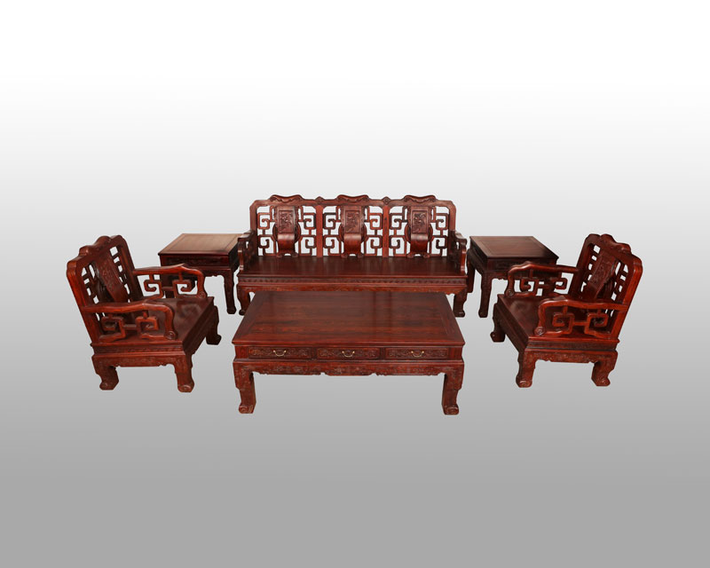 万寿沙发六件套